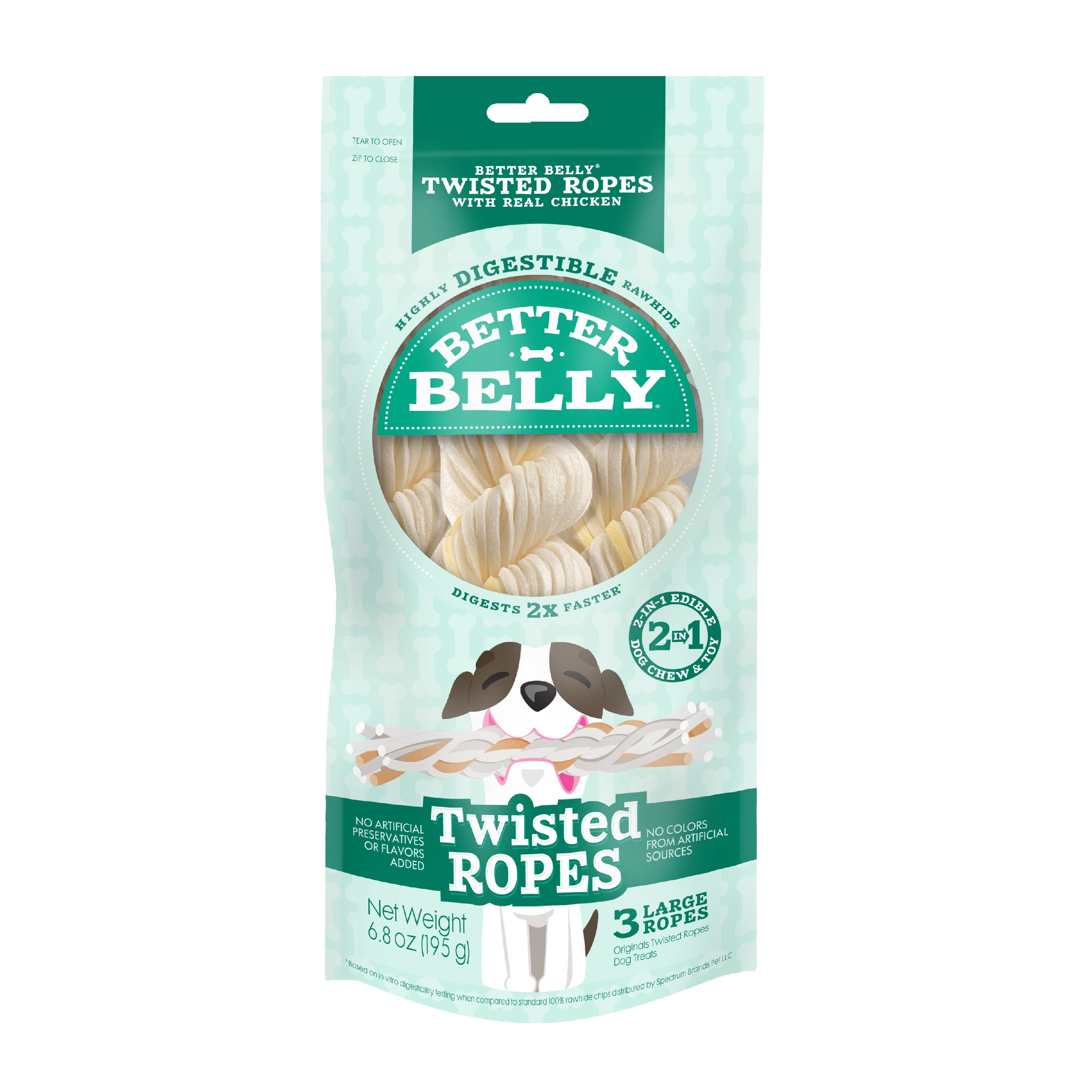 Better belly rawhide large outlet